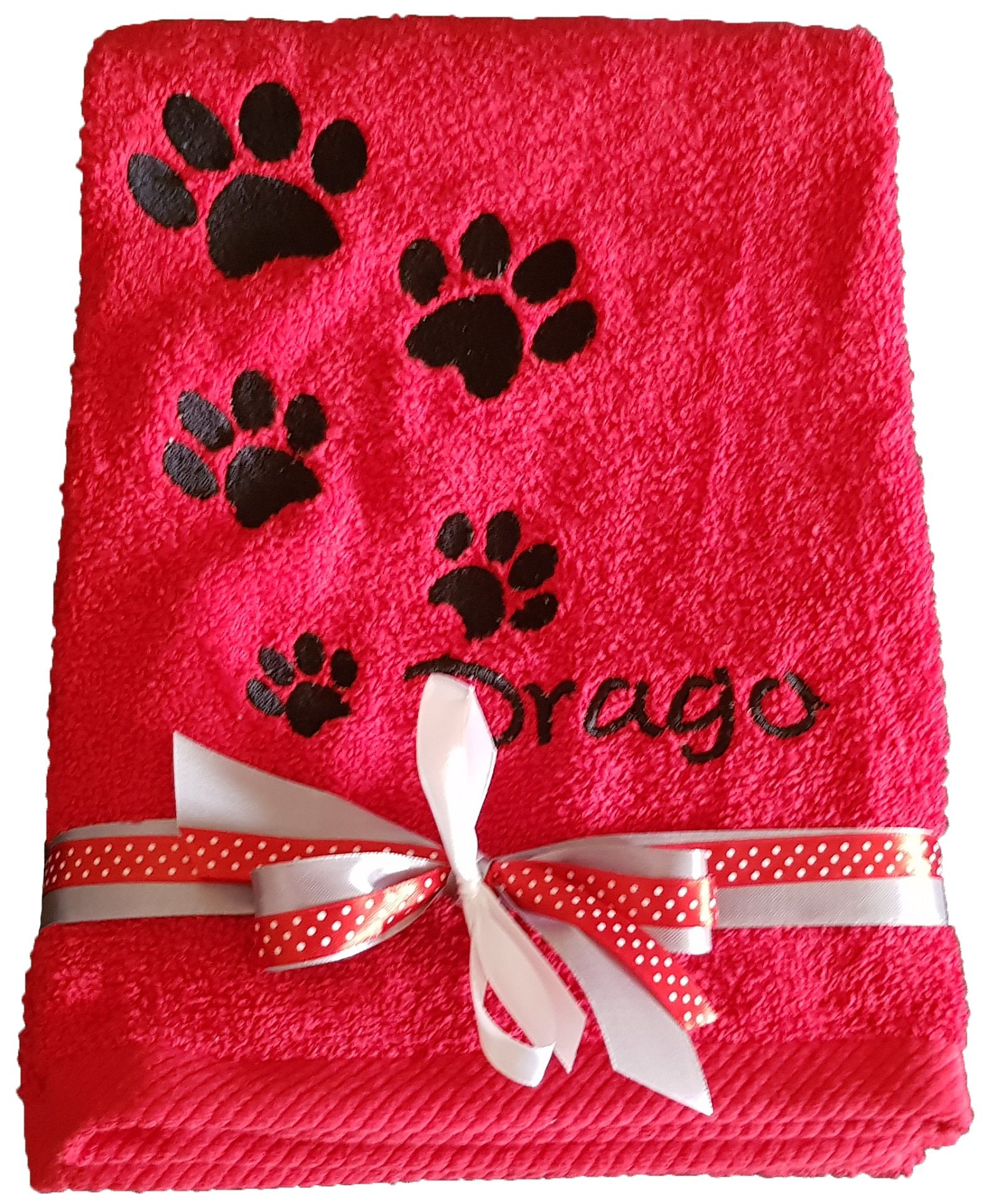 drago_psie_lapki_czerwony_recznik_psiocznik_4-dogs.eu