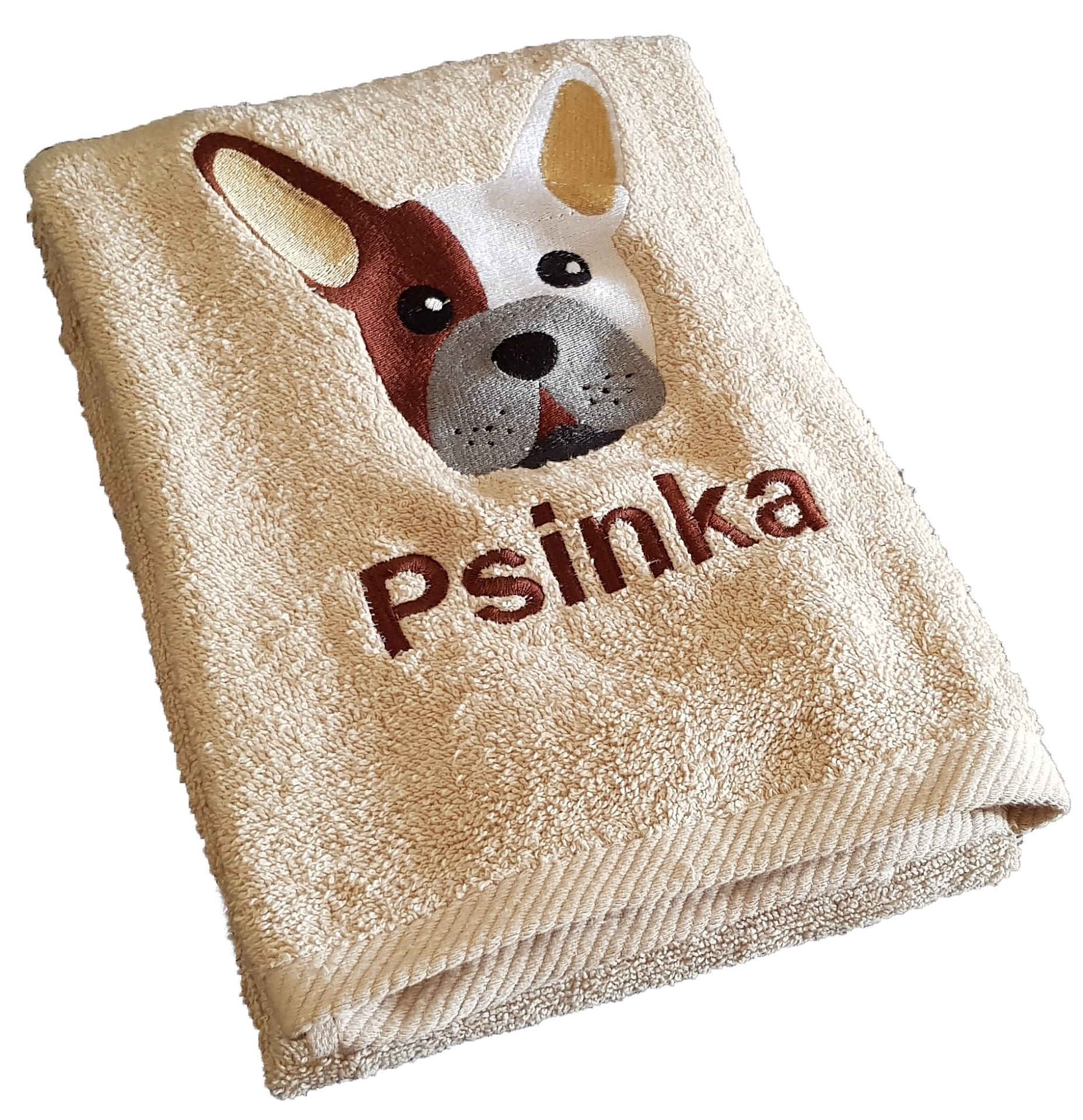 mordka_psa_psinka_kremowy_recznik_psiocznik_4-dogs.eu