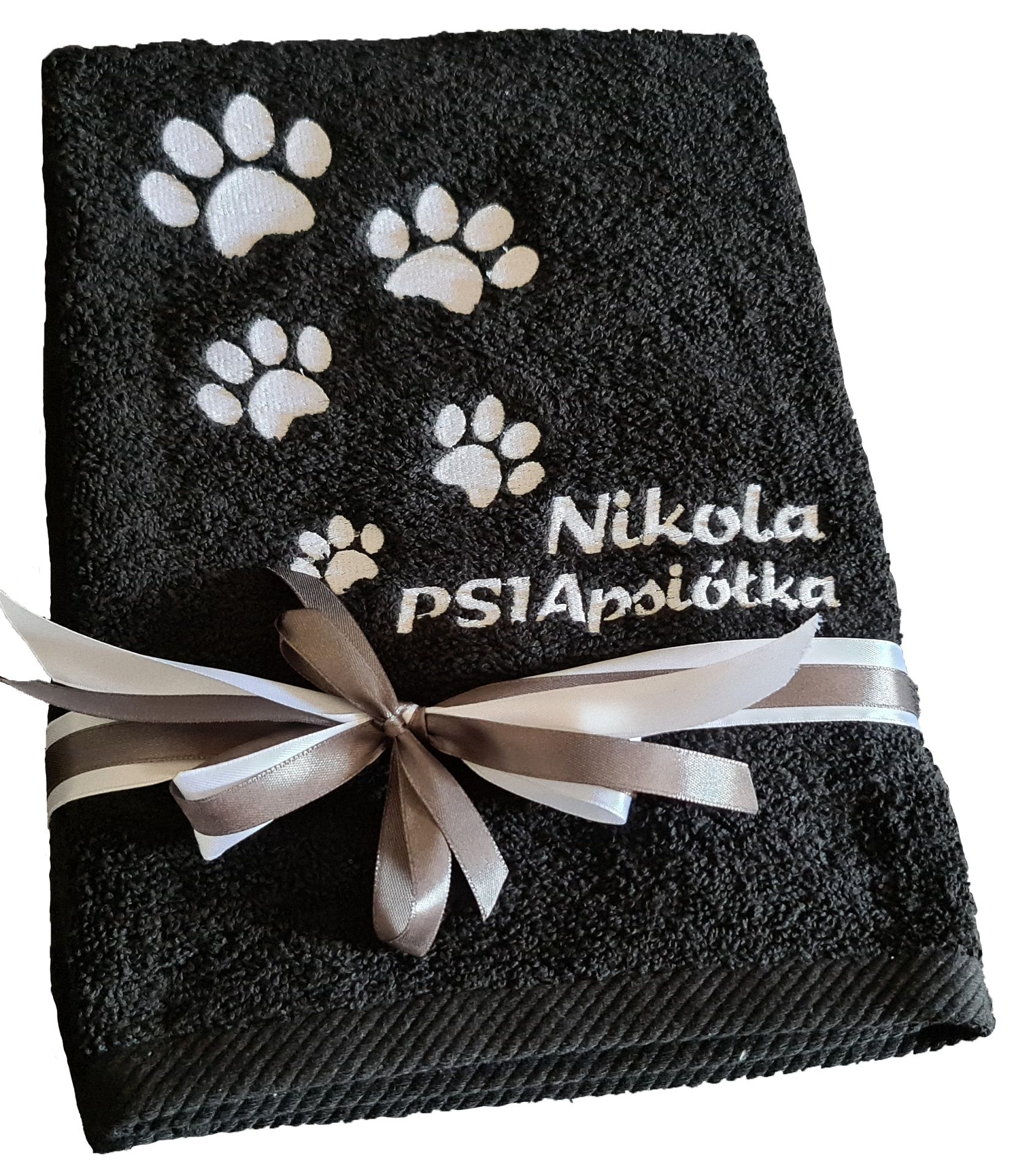 Psiocznik_recznik_z_haftem_psie_lapki_4-dogs.eu