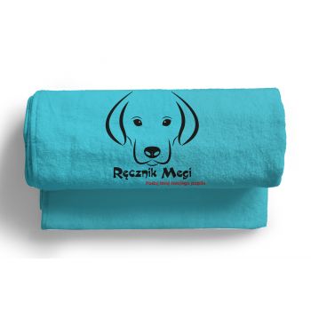 Psiocznik - mały ręcznik wzór psa i tekst Ręcznik 100x50 z haftem dla Psa