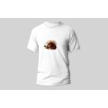 Męski t-shirt Psioszulka - Beagle - portret