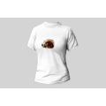 Damski t-shirt Psioszulka - Beagle - portret