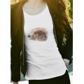 Damski t-shirt Psioszulka - Beagle - portret