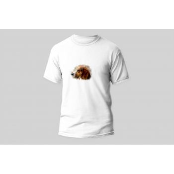 Męski t-shirt Psioszulka - Beagle - portret
