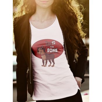 Damski t-shirt Psioszulka - Bad to the bone
